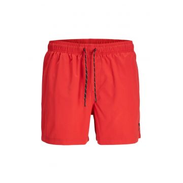 Short JACK &JONES Maui Swim Solid AKM 43695 - Rosu