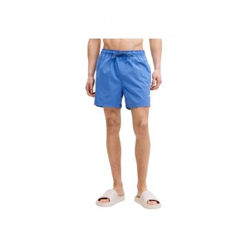 Short JACK &JONES Maui Tropic Solid SN 59892 - Albastru