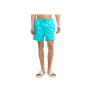 Short JACK &JONES Maui Tropic Solid SN 59912 - Albastru deschis