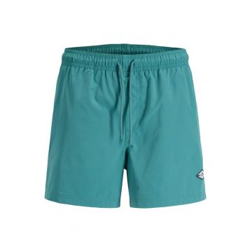 Short JACK &JONES Maui Tropic Solid SN 59960 - Turcoaz
