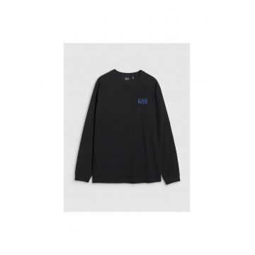 sport  maneca lunga - negru - 65987 - Negru