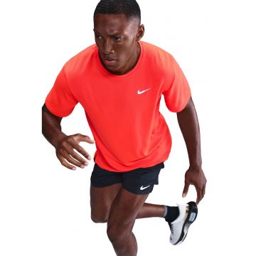 Tricou cu tehnologie Dri-Fit - pentru alergare Miler - Portocaliu mandarina