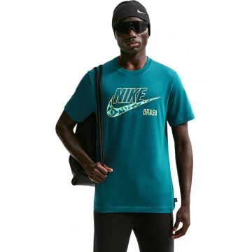 Tricou  Futura Tee 63257 - Verde