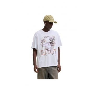 Tricou JACK &JONES Band 54465 - Alb