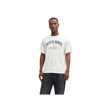 Tricou JACK &JONES Denver Graphic 54440 - Alb