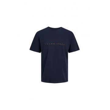 Tricou JACK &JONES Star 26380 - Albastru inchis
