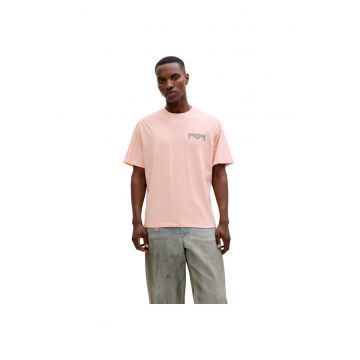 Tricou JACK &JONES Watercolour SS Crew Neck 58653 - Roz
