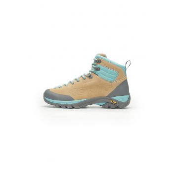 Women's hiking ankle boots Vibram® XS Trek Evo PANGMA1 - Turcoaz/Bej