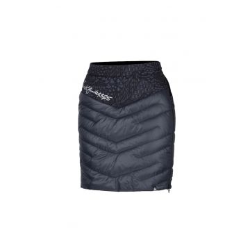 Women's insulating ski-touring skirt Primaloft® PODKOVA - Negru