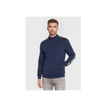 Bluza sport barbati -  777688 - Bleumarin - Bumbac