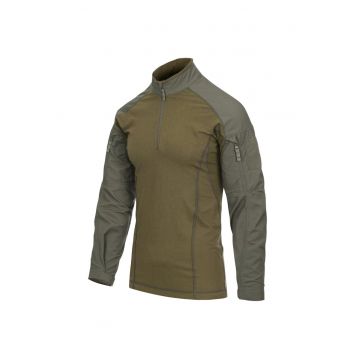 Bluza sport  Bumbac/Nylon - Verde - Verde