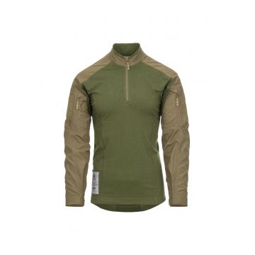Bluza sport  Bumbac/Nylon - Verde - Verde