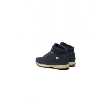 Bocanci trekking barbati  12036 - Piele naturala - Bleumarin - Bleumarin