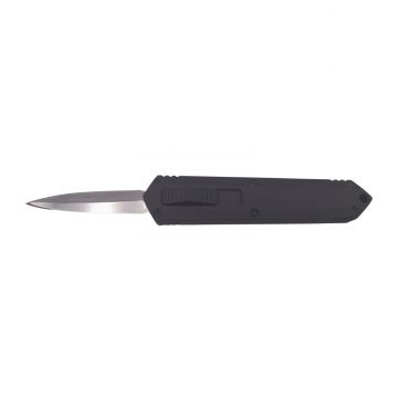 Briceag automat de vanatoare DEPOX , Destination Blade, metalic, 13.5 cm, negru