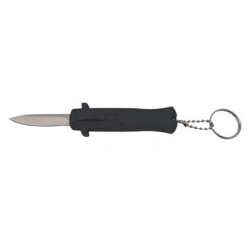 Briceag automat de vanatoare DEPOX , Standard Blade, metalic, 13 cm, negru