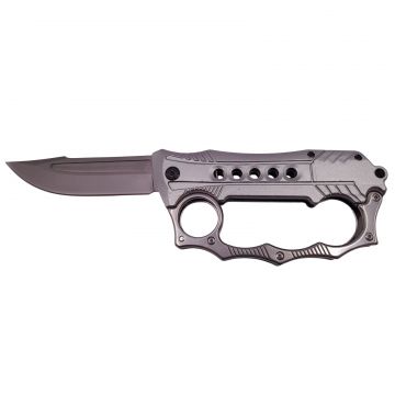 Briceag de vanatoare DEPOX , Battlestar Blade, otel inoxidabil, 21.5 cm, argintiu