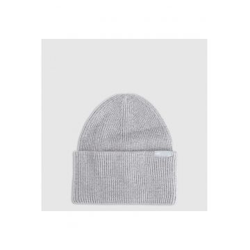 Caciula beanie unisex -  gri - marime universala