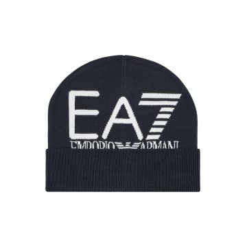 Caciula Emporio Armani  Mountain U Visibility Beanie 7X000006AdwqfwqF11994MC008 Unisex Negru M - Albastru