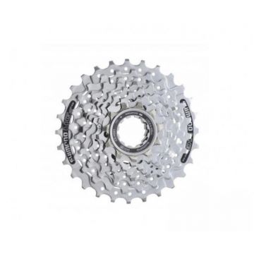 Caseta 8 viteze CS-HG51 11-32 SH, Shimano, culoare argintiu