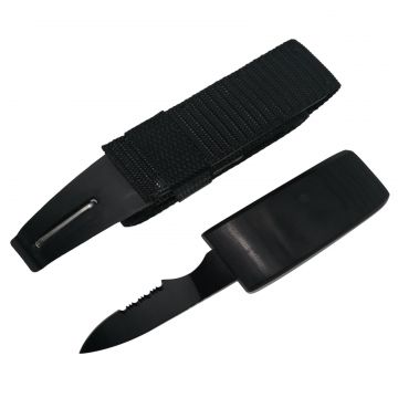 Cutit in curea DEPOX , Belt of Justice, material textil, 132 cm, negru