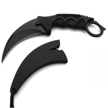 Cutit Karambit Night, DEPOX , 19 cm, Negru
