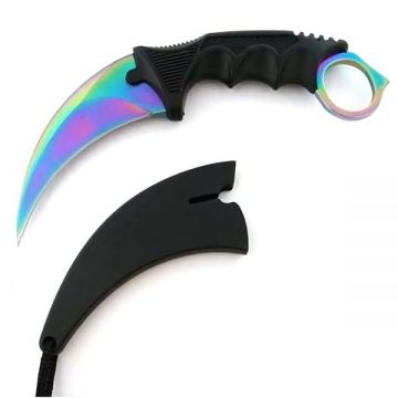 Cutit-Karambit, Rainbow Star, DEPOX , 18.5 cm
