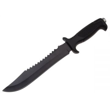 Cutit tactic, DEPOX , Fox Knife, 34 cm, Otel inoxidabil