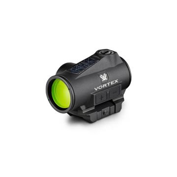 Dispozitiv de ochire green dot Vortex Crossfire II Solar CF2-GD2-SLR, 1x, punct verde 2 MOA, panou solar Auto D-TEC, motion activation, montura Picatinny/Weaver