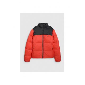 Geaca Puf Barbati  Rosie - Multi Active Outdoor - AW25 - Rezistenta la Vant si Apa - Confortabila si Calduroasa
