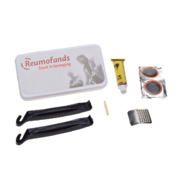 Kit reparatie pana bicicleta, cu petice reci