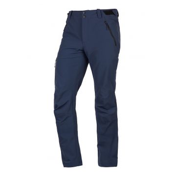 Pantaloni cu buzunare cu fermoar pentru trekking Borys - Bleumarin -