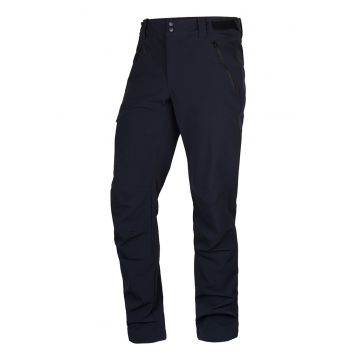 Pantaloni cu buzunare cu fermoar pentru trekking Borys - Negru -