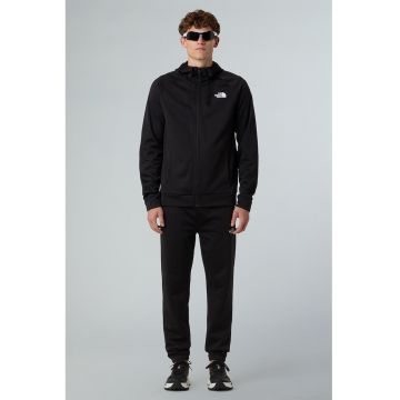 Pantaloni cu buzunare laterale pentru antrenament Reaxion 2.0 - Negru