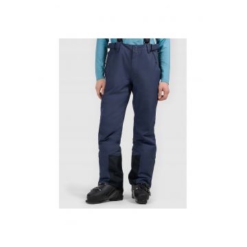Pantaloni de schi pentru barbati -  poliester - bleumarin -