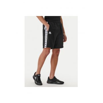 Pantaloni sport barbati -  negru - 80% bumbac