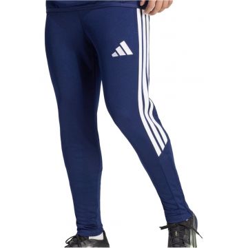 Pantaloni  Tiro 26 League Training Slim pentru barbati - bleumarin -