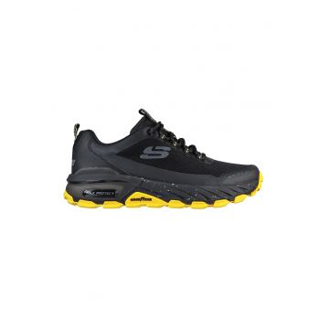 Pantofi impermeabili pentru drumetii Max Protect-Libera - Negru/Galben