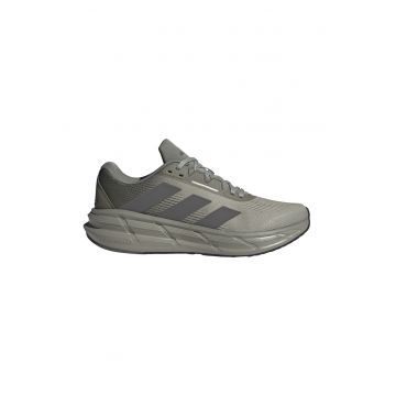 Pantofi Questar 3 cu aspect tricotat pentru alergare - Gri/Gri inchis