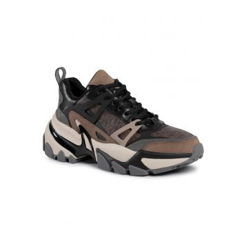 Pantofi sport barbati -  multicolor - piele ecologica -
