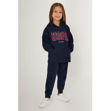 Set de hanorac si pantaloni sport - Bleumarin