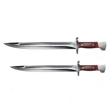 Set doua cutite pentru camping si vanatoare AK, DEPOX , Maro