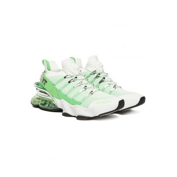 sport barbati -  Alb/Verde - textil - Alb/Verde