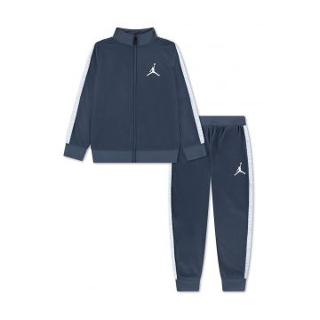 Trening cu fermoar - pentru baschet Air Jordan - Albastru inchis/Alb optic