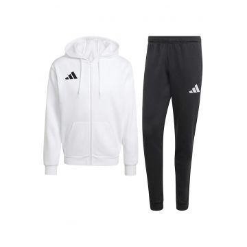 Trening  Entrada 26 Sweat Full Zip pentru barbati - alb/negru -