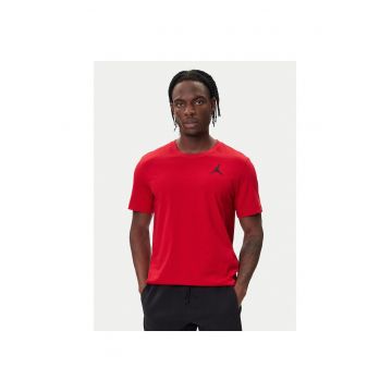 Tricou sport barbati -  bumbac 100% - rosu -