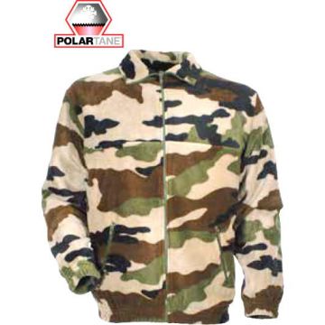 Bluza Treesco polar, camuflaj (Marime: XL)