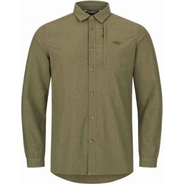Camasa Blaser Herren TT 20, Verde, maneca lunga (Marime: M)