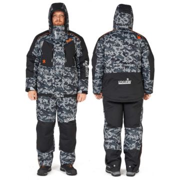 Costum de iarna Norfin Discovery 2 Camo (Marime: XL)