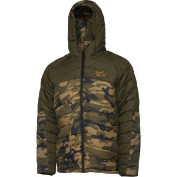 Jacheta Prologic Bank Bound Insulated, verde-camuflaj (Marime: 2XL)