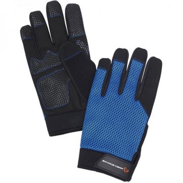 Manusi Savage Gear Aqua Mesh Sea Blue (Marime: M)